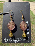 Bohemian dangle earrings